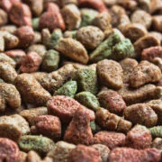 background of cat food